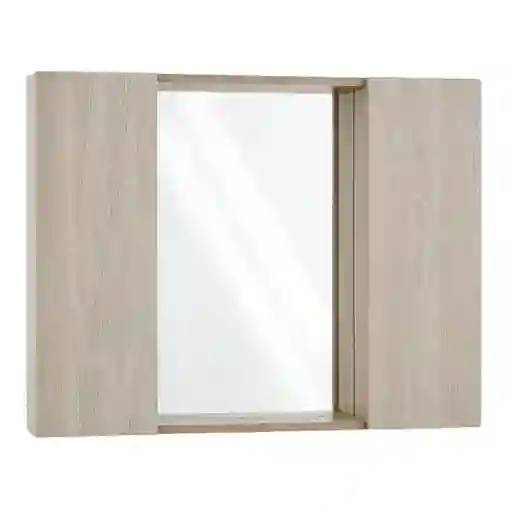 Sha Gabinete Con Espejo 2 Puertas Roma 80 x 60