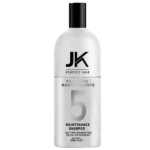 Jk Shampoo Mantenimiento Paso 5 500 mL