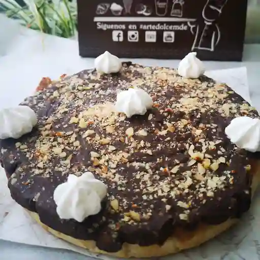 Tarta Ganasce Chocolate y Nueces