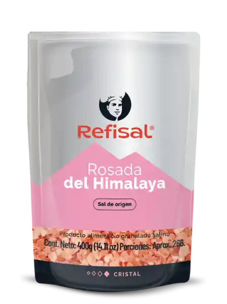 Refisal Sal Rosada del Himalaya