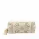Bolsa Beige Raya Bordada Ambiente Gourmet