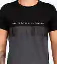 Girbaud Camiseta Negro Talla XL 101585