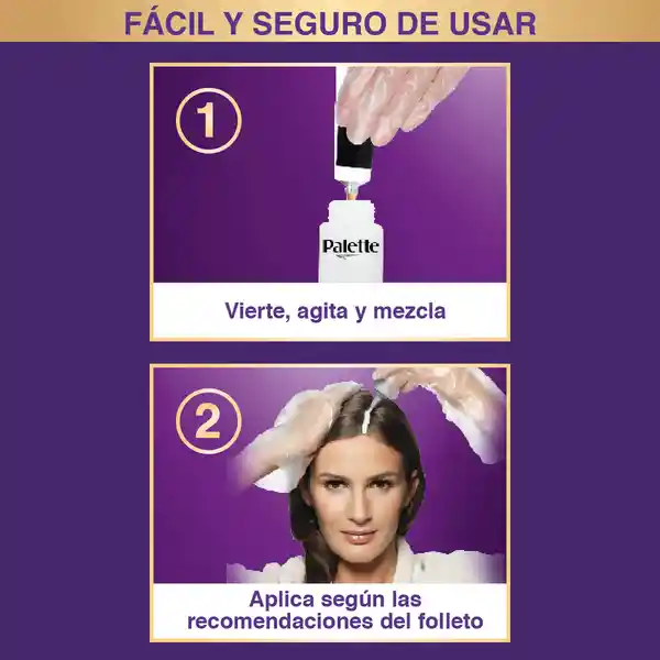 Tinte Palette Color Creme 6-99 Violeta Profundo