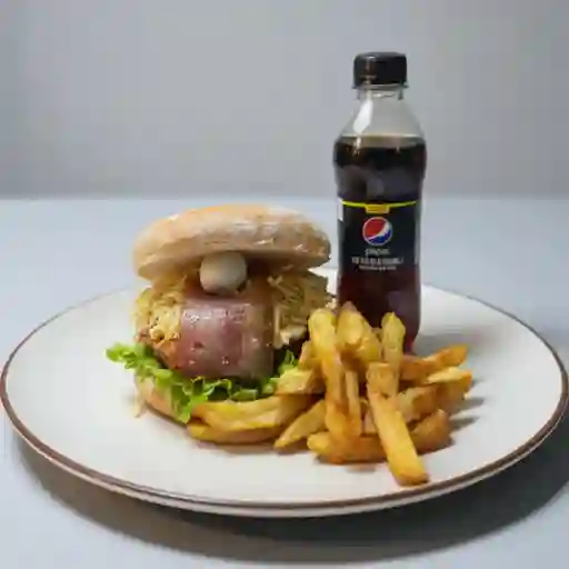 Combo Hamburguesa Criolla