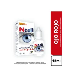 Nazil Ofteno Solución Oftálmica (1 mg)