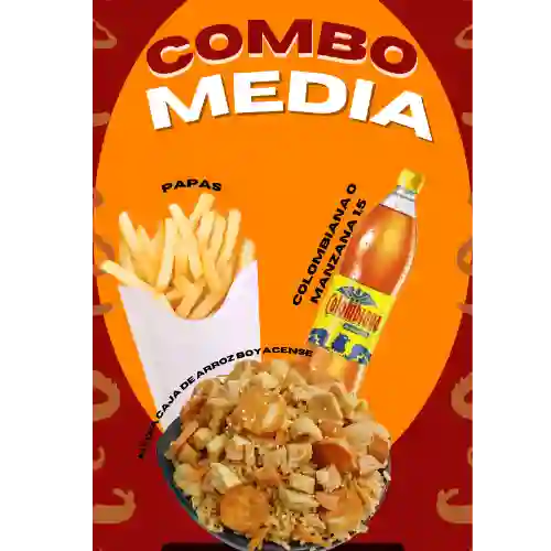 Combo Media Caja para Dos Boyacense