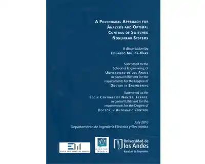 A Polynomial Approach For Analysis And Optimal