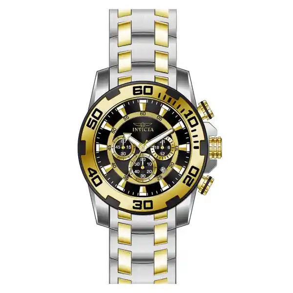 Reloj Hombre Pro Diver Dorado 22322 Invicta