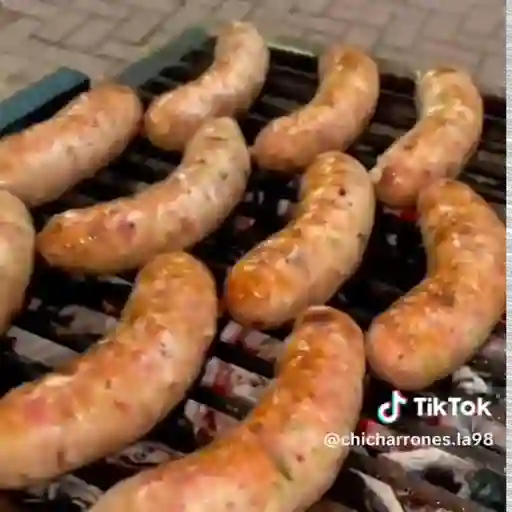 Chorizo con bollo