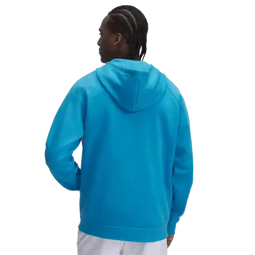 Under Armour Chaqueta al Flce de Hombre Azul Talla XL