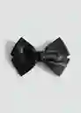 Banda Lelly Negro Talla 99 Mujer Mango