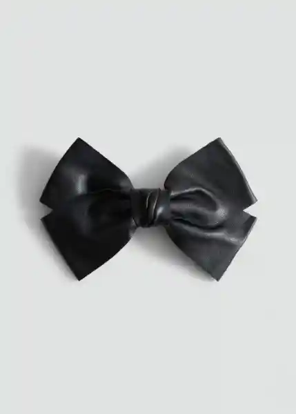 Banda Lelly Negro Talla 99 Mujer Mango