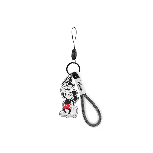 Adorno Celular Colgante Retro Figura Mickey Mouse Miniso