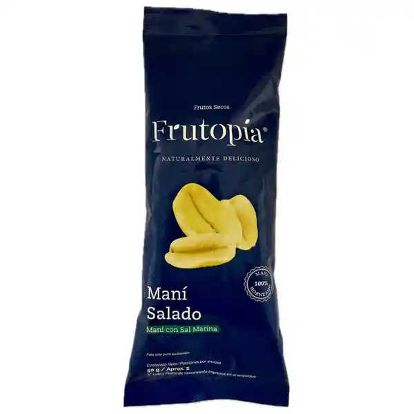 Frutopia Maní Salado