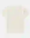 Camiseta Mujer Blanco Talla Medium 1151106 American Eagle