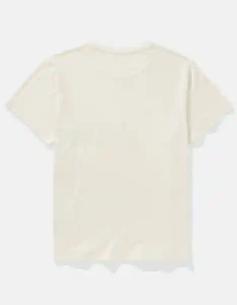 Camiseta Mujer Blanco Talla Medium 1151106 American Eagle