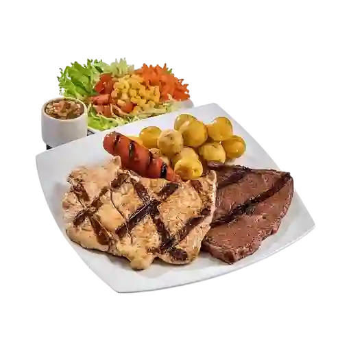 Mixto Res Pollo