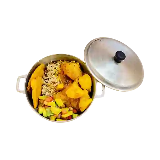 Calderito de Pollo Guisado