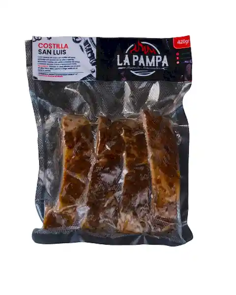 Costilla San Luis Empacadas al Vacío