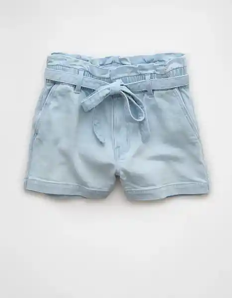 Short Mujer Azul Talla: 0 8187432 American Eagle
