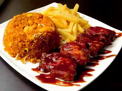 Combo Costillas de Cerdo