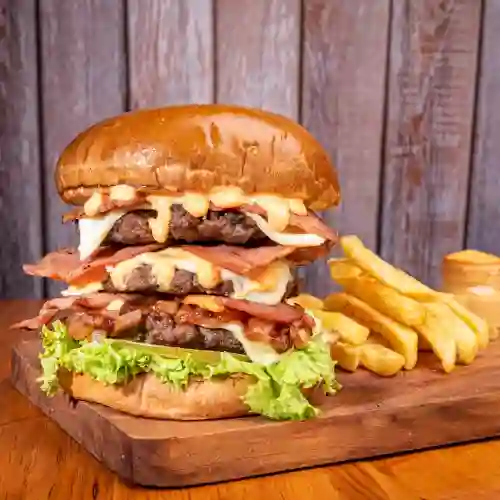 Combo Hamburguesa Poderosa