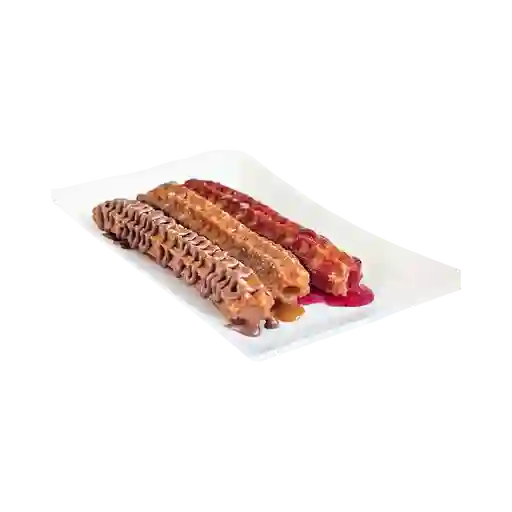 Churros Rellenos X 6