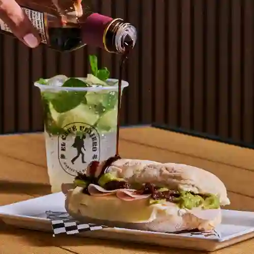 Sandwich Jamon de Pavo