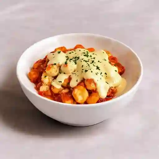 Gnoquis Rosso Gratinados