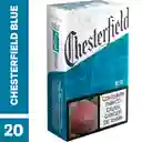 Chesterfield Blue​ X 20 Cigarrillos