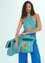 Bolso G Costa Azul Talla 99 Mujer Mango