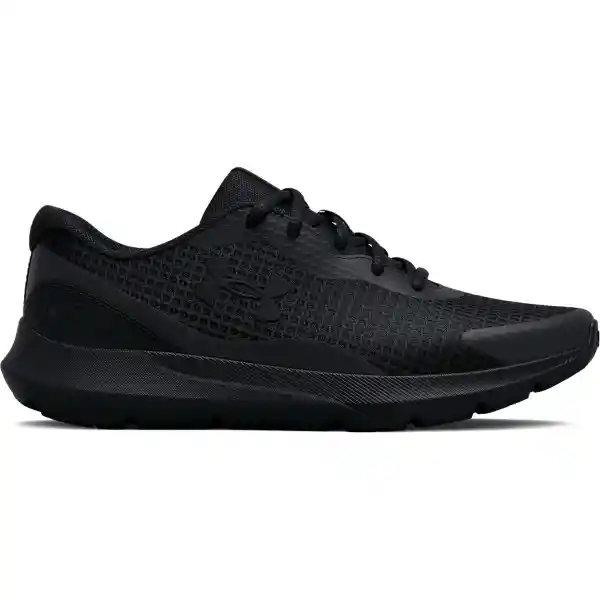 Under Armour Tenis Surge 3 Mujer Negro 7 Ref: 3024894-002