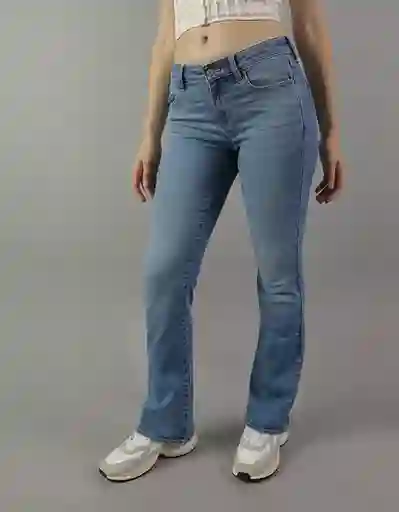 Jean Mujer Azul Talla 12 Regular American Eagle 14374540