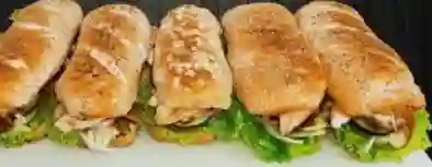 Pollo con Tocineta