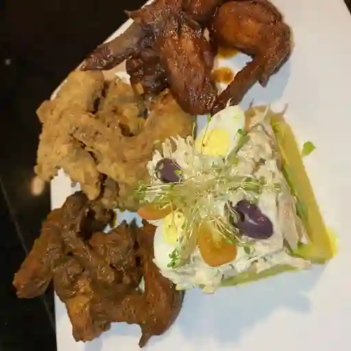 Picada limena