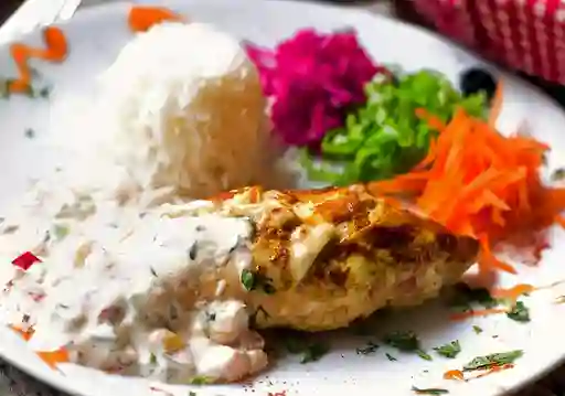 Pechuga en Salsa Bechamel