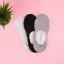 Medias Para Mujer Control de Olor Colores Básicos Miniso