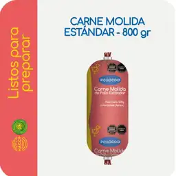 Carne Molida de Pollo Condimentada Pollocoa Congelado (500 Gr)