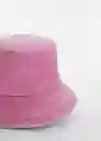 Gorro Summer Rosa Talla 98 Niñas Mango