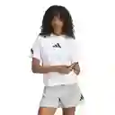 Adidas Camiseta W Z. N. E. Tee Manga Corta Mujer Blanco T S