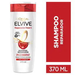 Elvive Shampoo Reparación Total 5 con Keratina