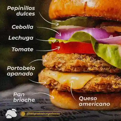 Burger Vegetariana - Vegan Vibes + Papa