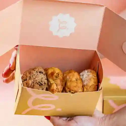 Cookie Box X4