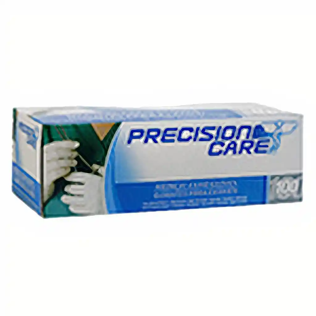 Precisión Care Eterna Guante Desech Latex 100 Uds S