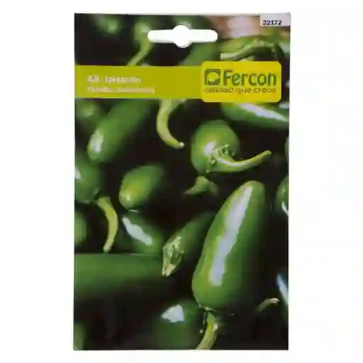Fercon Semilla Hortaliza Ají Jalapeño