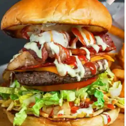Súper Cangre Burguer