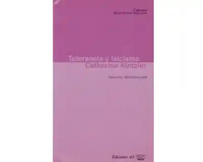 Tolerancia y laicismo