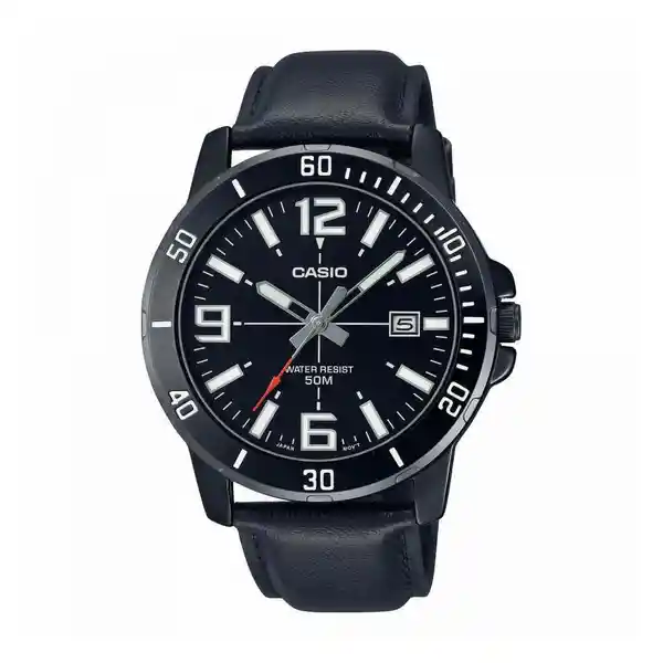 Reloj Core Hombre Negro MTPVD01BL-1BVUDF Casio