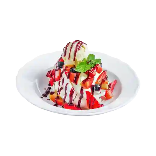 Pavlova de Frutos Rojos