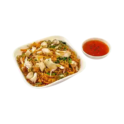 Arroz Chino Pollo Familiar
